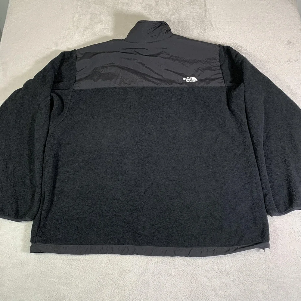 Vintage The North Face Denali Jacket Mens 2XL Black Fleece Full Zip Polartec XXL